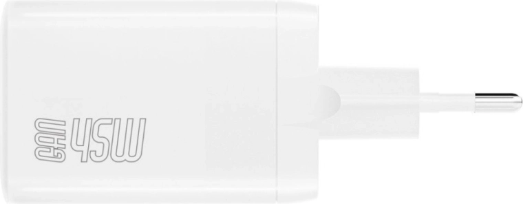 Zmogljiva GaN tehnologija v ultra kompaktnem ohišju