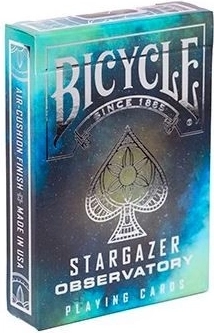 Karte astronomskega observatorija