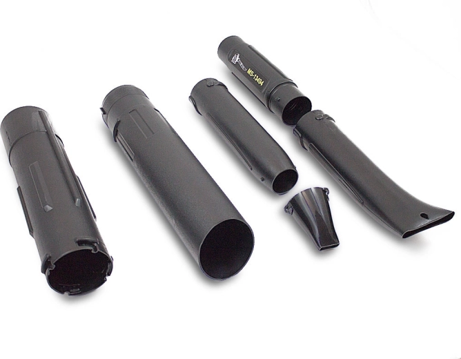 Modularni nastavki za natančno usmerjanje zračnega toka