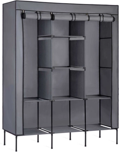 Enostaven dostop in zaščita pred prahom