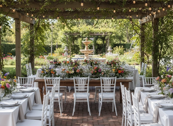 Udobje in slog v zunanjih prostorih