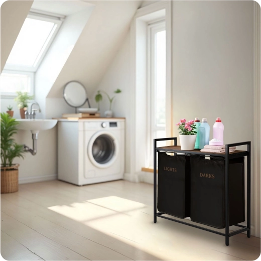 Močna polica iz naravnega lesa – nosilnost 20 kg