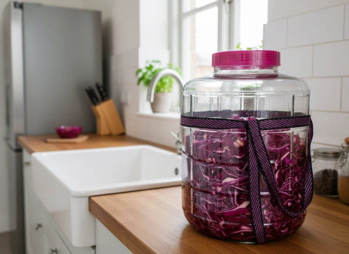 Širok vrat in prozorno steklo za enostavno delo