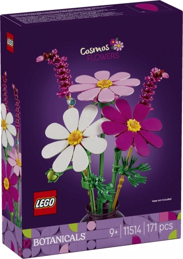 LEGO Botanicals kozme – komplet za sestavljanje rož