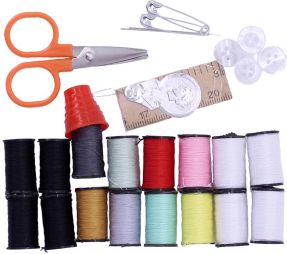 Komplet za šivanje Toro za dom in na pot