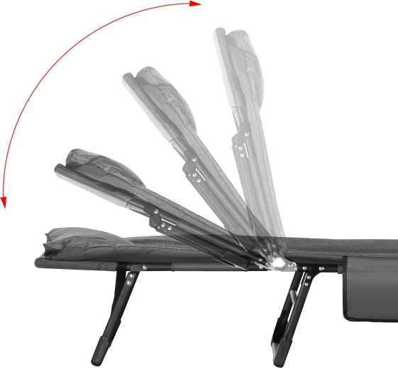 Nastavljiv naslon za sprostitev