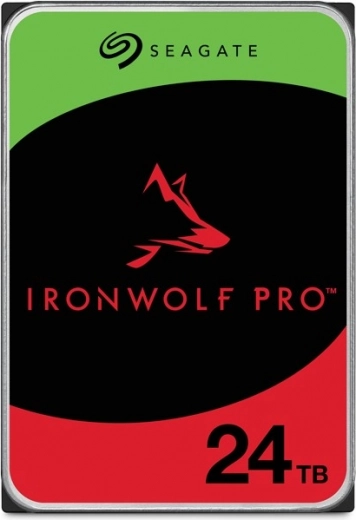 Trdi disk Seagate IronWolf Pro 24TB 3,5'' SATA