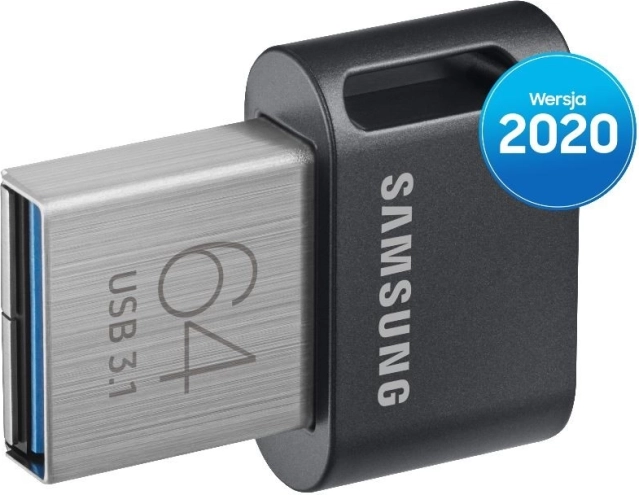 USB ključ FIT Plus 64 GB USB 3.1, siva