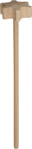 Lesena kuhalnica 30 cm iz bukovega lesa