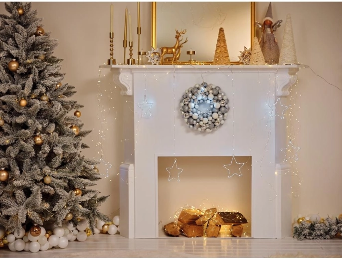 Decoration for indoor and outdoor use