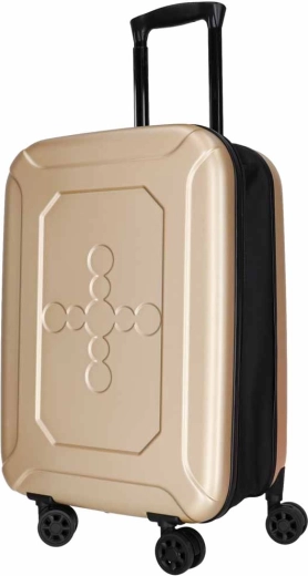 Durable ABS + PC shell for safer travel