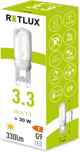 Energy-saving replacement for a conventional bulb