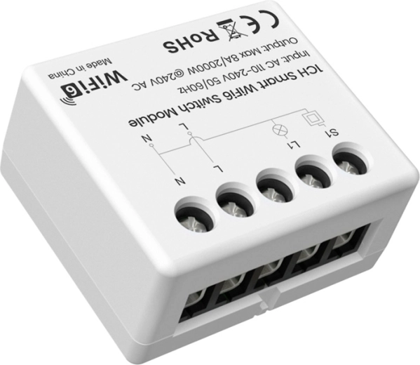 Stabilna povezava Wi‑Fi 6 in hiter odziv