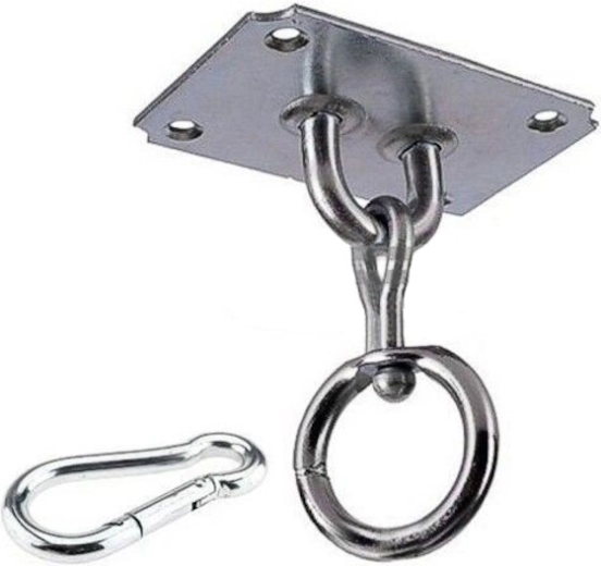 Kvadratni stropni nosilec za boksarsko vrečo DBX Bushido do 50 kg