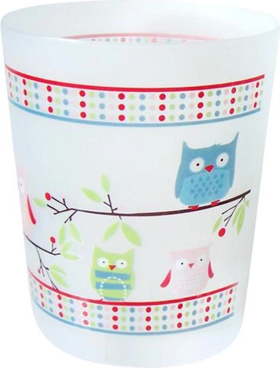 Kopalniški koš z motivom sovice TORO 20 × 24 cm