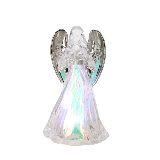 Nežna hladno bela svetloba