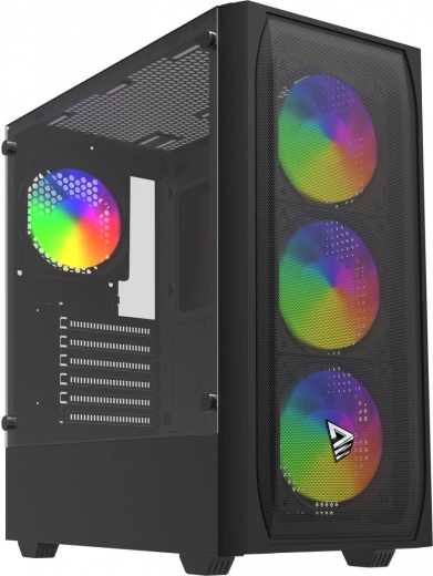 Računalniško ohišje Noctis Flow RGB X1