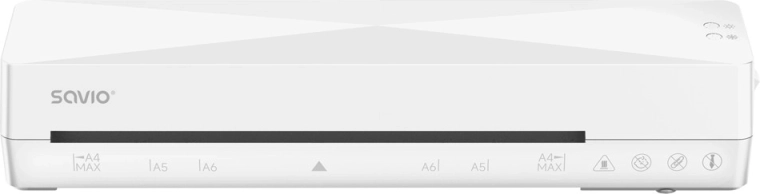 Laminator A4 SAVIO LR-01/W bel