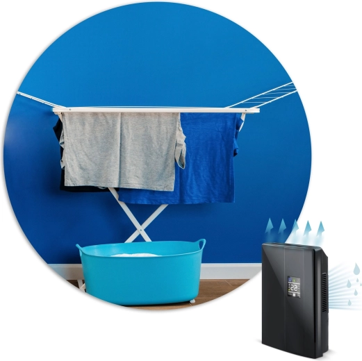 Hitrejše sušenje perila in manj vlage