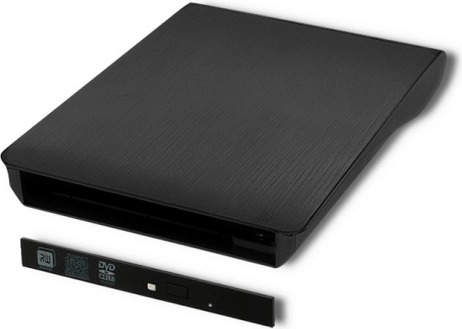 Zunanji ohišje za optični pogon CD/DVD SATA z USB 3.0 (9,5 mm)