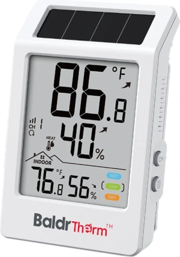 Rainpoint BALDRTHERM solarni termo‑higrometer B0707