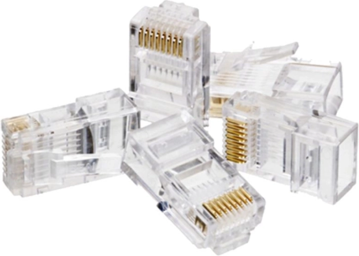 Vtič RJ45 UTP kat. 6 (pakiranje 100 kos)
