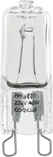 Retlux G9 40 W Halogen Oven Light Bulb