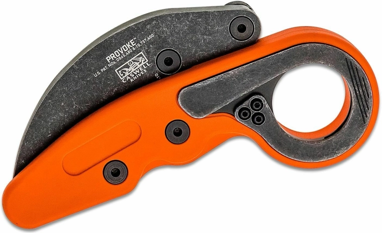 Lahek in trpežen ročaj Grivory s prstanom