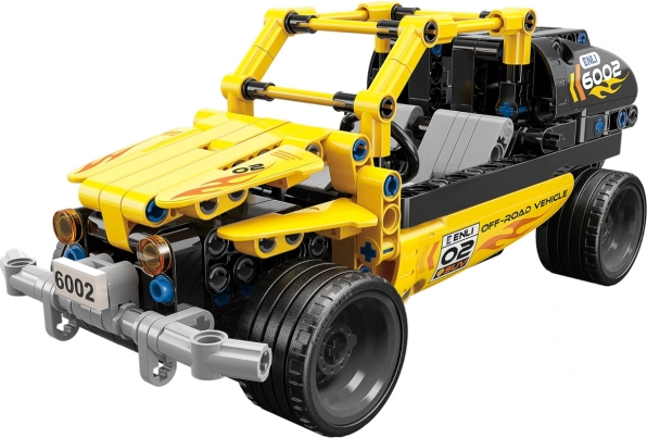 Qman Model Power Savage Hercules gradbeni set