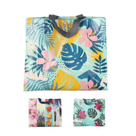 Nakupovalna torba 36 l iz laminiranega polipropilena