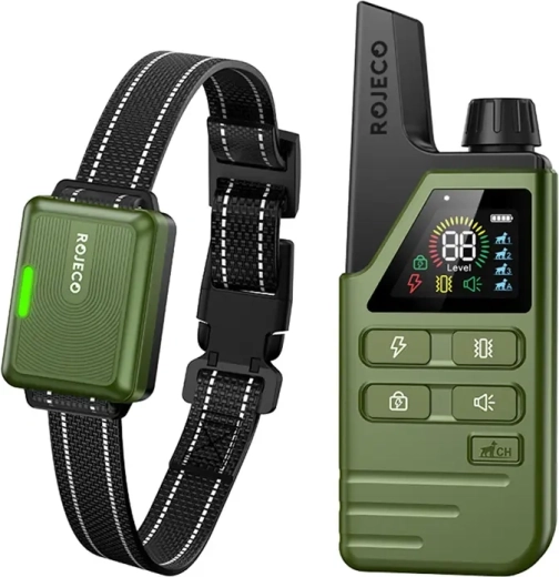 Šolska ovratnica Rojeco DOG800 zelena