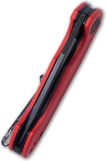 Durable G10 handle and pocket clip
