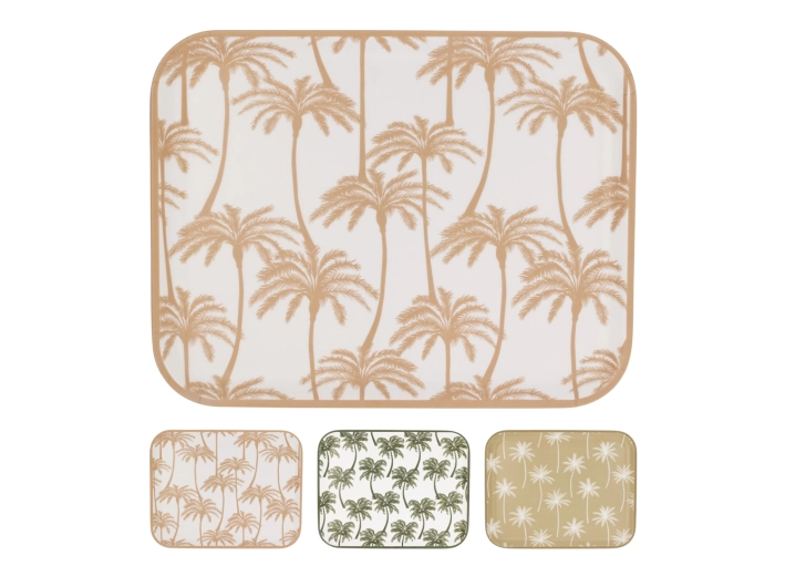 Postrežni pladenj iz melamina 36,5 × 28,5 cm Excellent Houseware