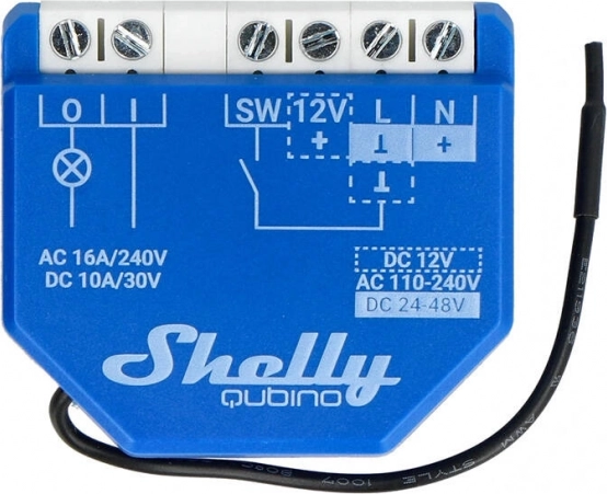 Pametno stikalo Shelly Wave 1