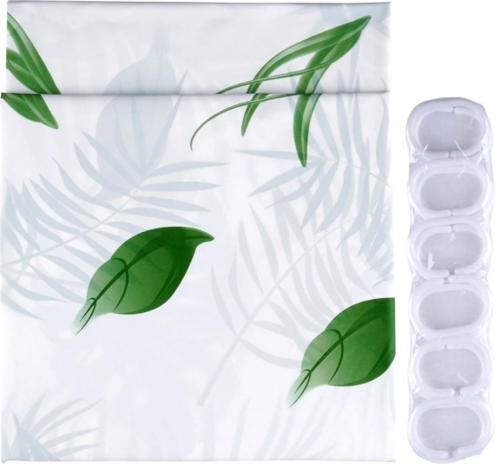 Enostavna namestitev z 12 priloženimi kavlji