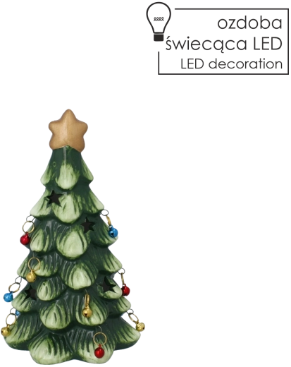 Christmas Decorative Tree with LED Lighting