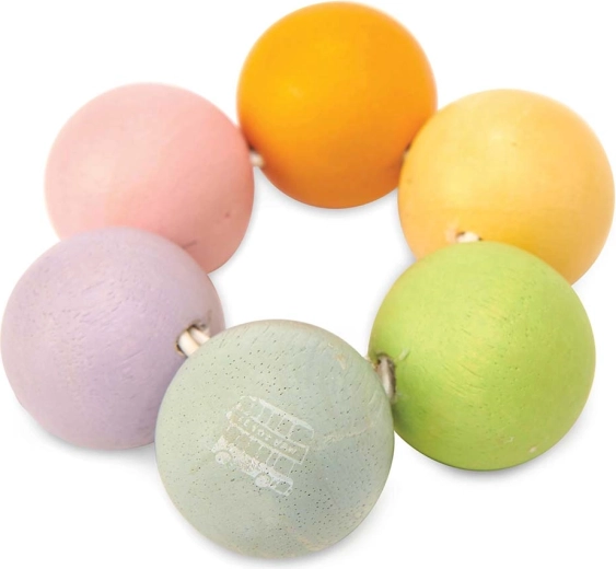 Strong elastic connection for safe play