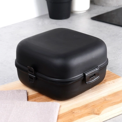 Sealing lids and sturdy clips