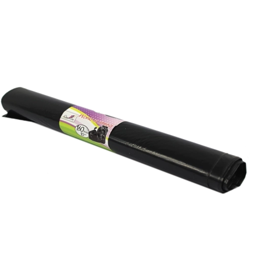 Ekstra močne vreče za smeti 160 l, črne, 10 kos