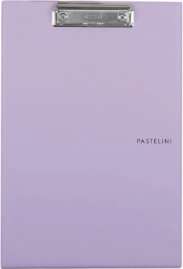 Pisalna podloga A4 s sponko Pastelini vijolična