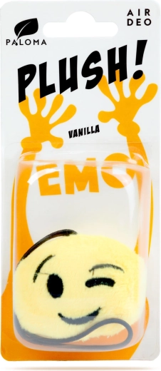 Paloma EMO Plush Vanilla Air Freshener