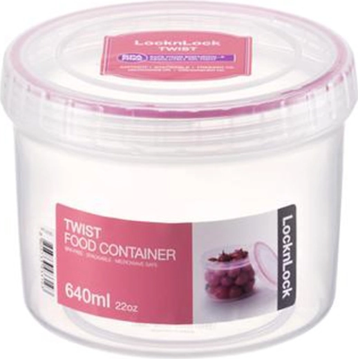 Posoda za živila LOCK&LOCK Twist 640 ml