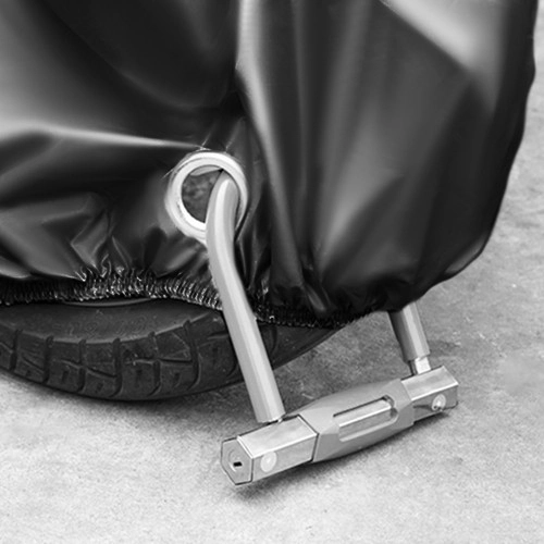 Lock eyelets and more secure fastening