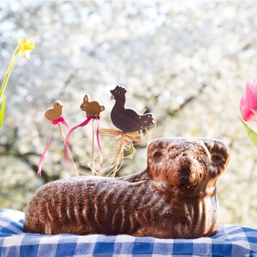 Čudovita oblika in verodostojni detajli jagnjeta