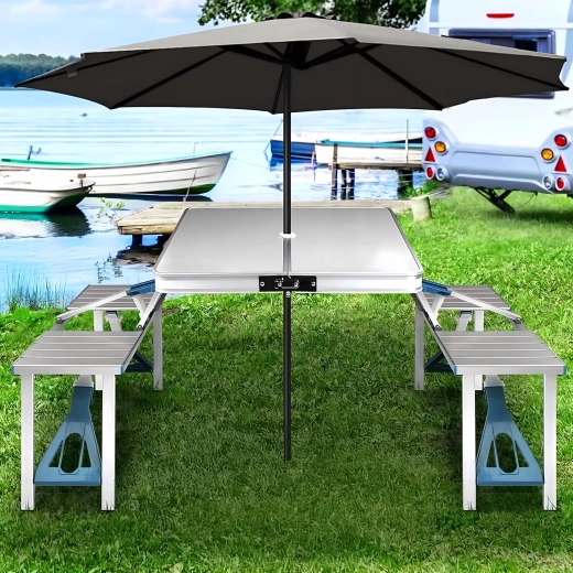 Udobna senca zahvaljujoč odprtini za senčnik