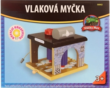 Maxim pralnica vlakcev