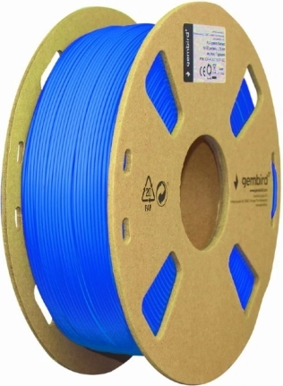 3D tiskalni filament PLA 1,75 mm moder