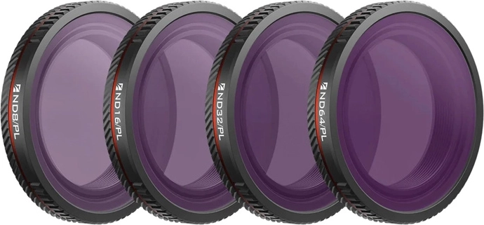 Komplet filtrov Freewell Bright Day za DJI Osmo Nano – 4 kosi