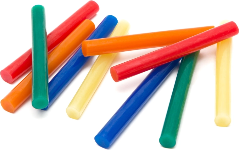 Barvna talilna palčka za lepilno pištolo 11 mm – 1 kos