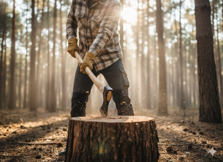 Udoben jesenov ročaj